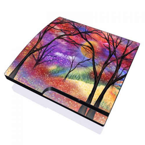 Moon Meadow PlayStation 3 Slim Skin