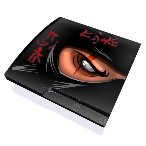 Ninja PlayStation 3 Slim Skin