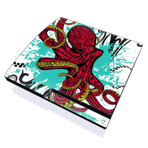 Octopus PlayStation 3 Slim Skin