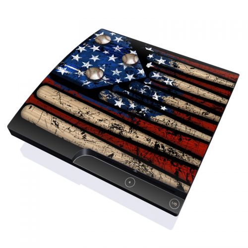 Old Glory PlayStation 3 Slim Skin
