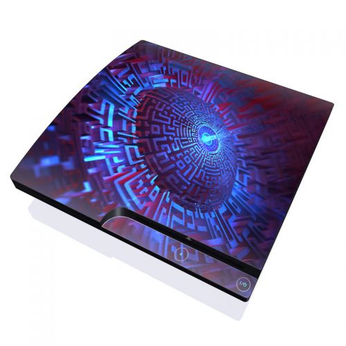 Receptor PlayStation 3 Slim Skin