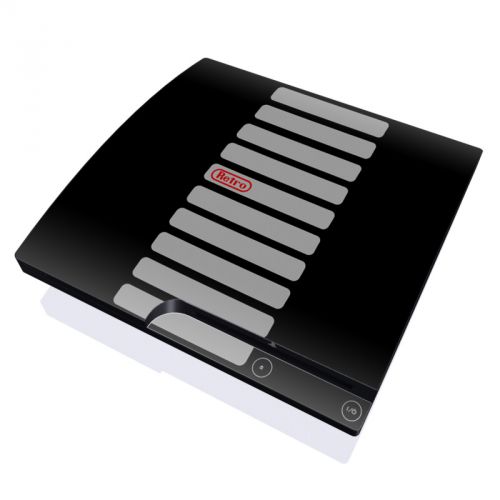 Retro PlayStation 3 Slim Skin
