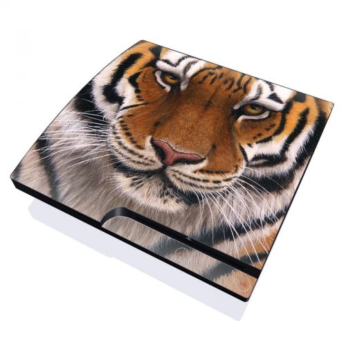 Siberian Tiger PlayStation 3 Slim Skin