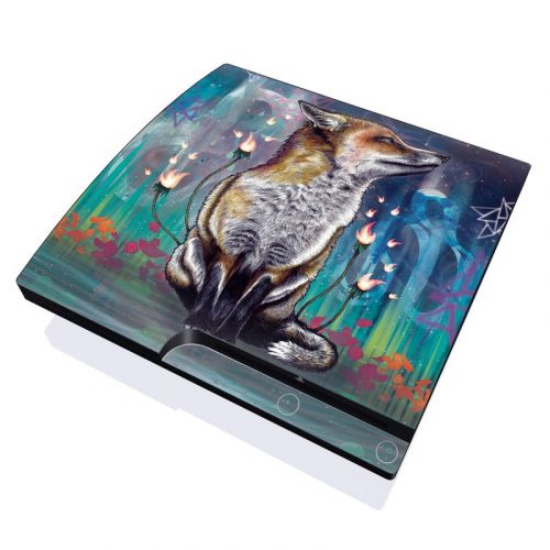 There is a Light PlayStation 3 Slim Skin