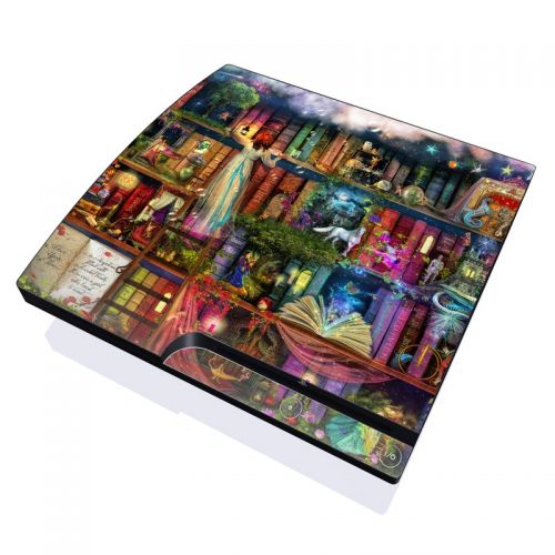 Treasure Hunt PlayStation 3 Slim Skin