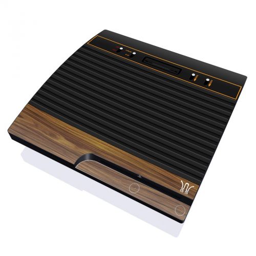 Wooden Gaming System PlayStation 3 Slim Skin