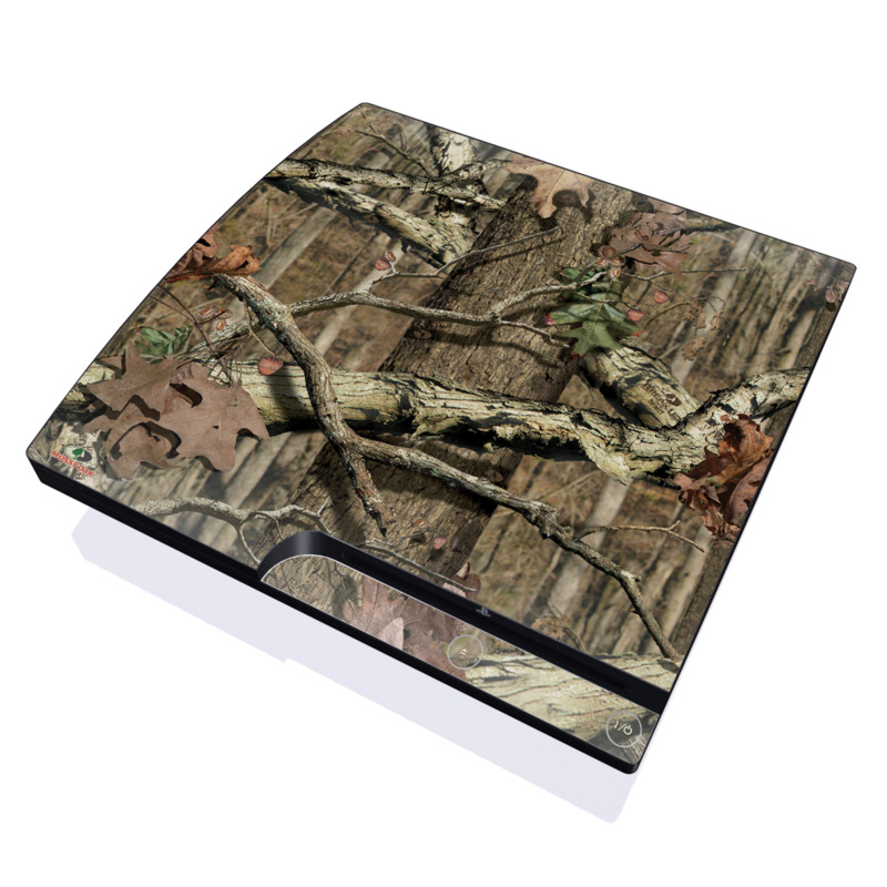 PlayStation 3 Slim Skin design of Tree, Military camouflage, Camouflage, Plant, Woody plant, Trunk, Branch, Design, Adaptation, Pattern, with black, red, green, gray colors