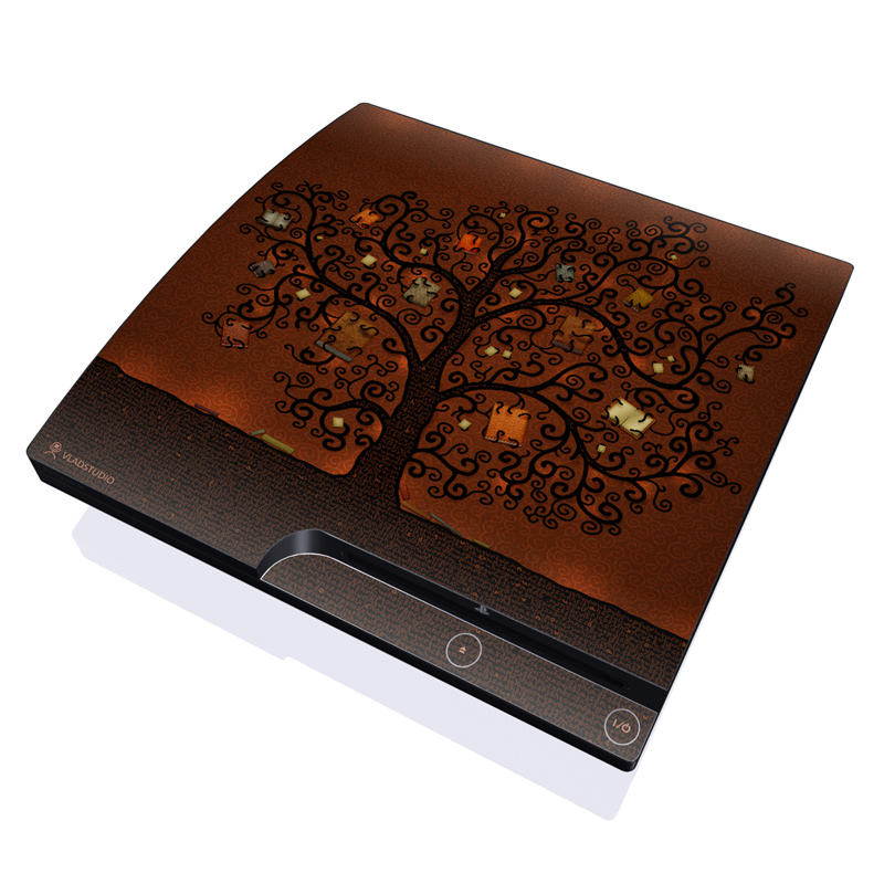  Skin design of Tree, Brown, Leaf, Plant, Woody plant, Branch, Visual arts, Font, Pattern, Art, with black colors