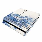 Blue Willow PlayStation 4 Skin