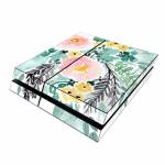 Blushed Flowers PlayStation 4 Skin