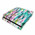 Colorful Brushstrokes PlayStation 4 Skin