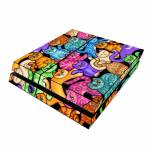 Colorful Kittens PlayStation 4 Skin