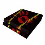 Crime Scene PlayStation 4 Skin