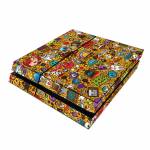 Psychedelic PlayStation 4 Skin