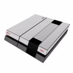 Retro PlayStation 4 Skin