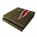Shark Mouth PlayStation 4 Skin