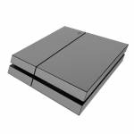 Solid State Grey PlayStation 4 Skin