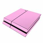 Solid State Pink PlayStation 4 Skin