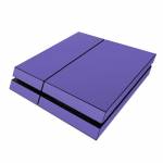 Solid State Purple PlayStation 4 Skin
