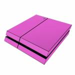 Solid State Vibrant Pink PlayStation 4 Skin