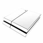 Solid State White PlayStation 4 Skin