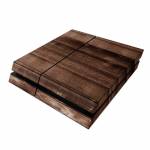 Stained Wood PlayStation 4 Skin
