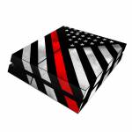 Thin Red Line Hero PlayStation 4 Skin