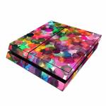 Watercolor Drops PlayStation 4 Skin