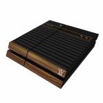 Wooden Gaming System PlayStation 4 Skin