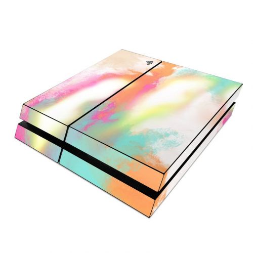 Abstract Pop PlayStation 4 Skin