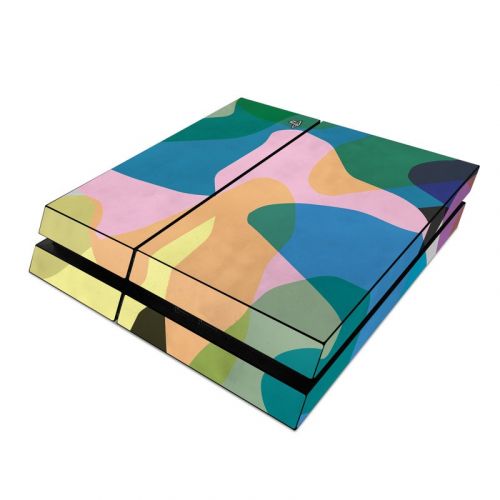 Abstract Camo PlayStation 4 Skin