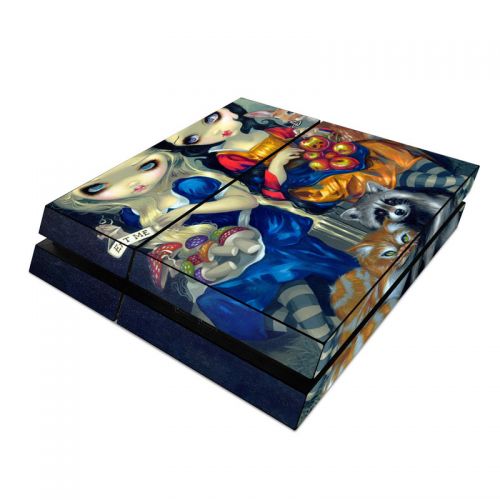 Alice & Snow White PlayStation 4 Skin