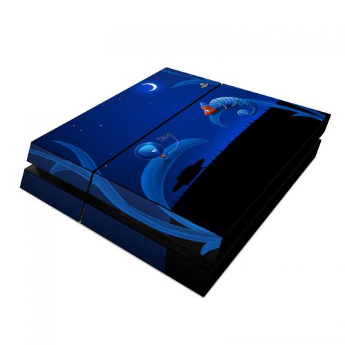 Alien and Chameleon PlayStation 4 Skin