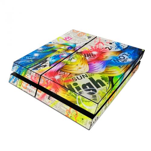 Aoitori PlayStation 4 Skin