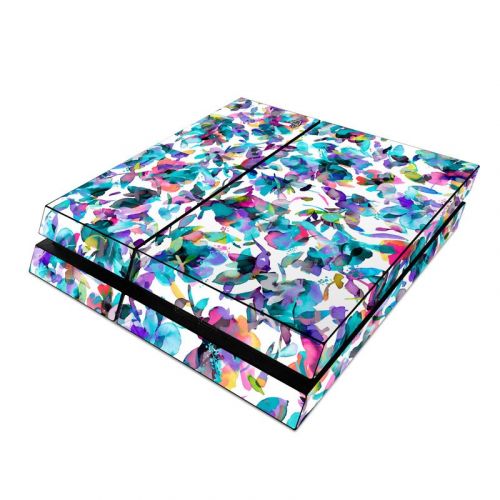 Aquatic Flowers PlayStation 4 Skin