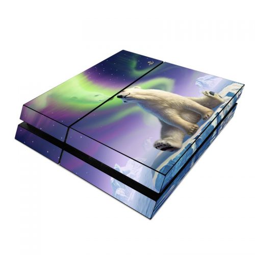 Arctic Kiss PlayStation 4 Skin