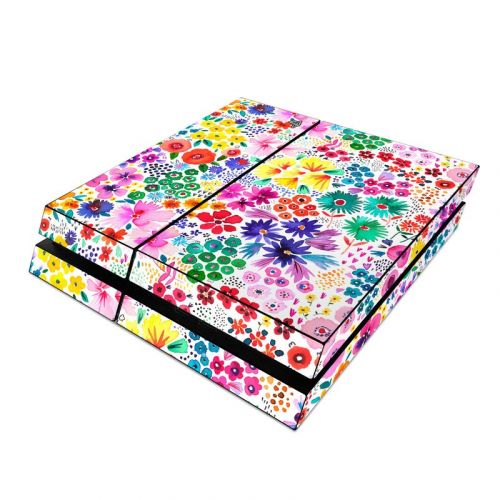 Artful Little Flowers PlayStation 4 Skin