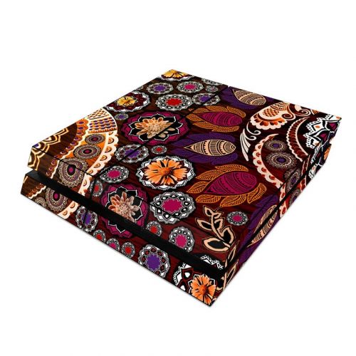 Autumn Mehndi PlayStation 4 Skin