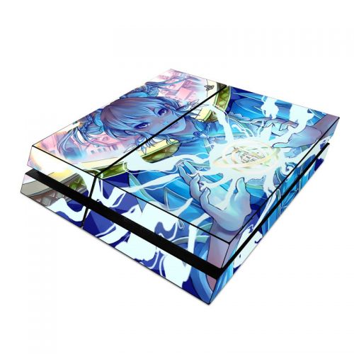 A Vision PlayStation 4 Skin