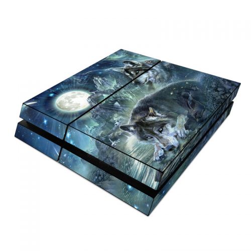 Bark At The Moon PlayStation 4 Skin
