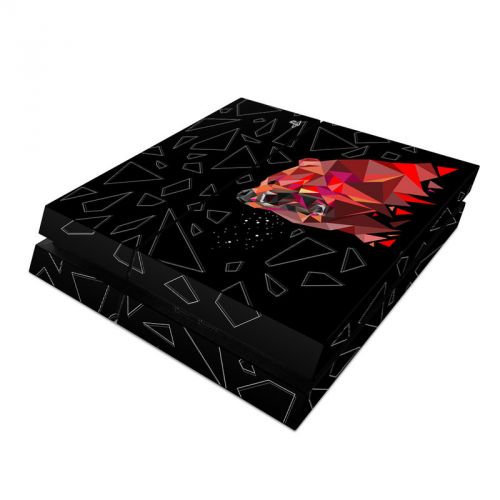 Bears Hate Math PlayStation 4 Skin