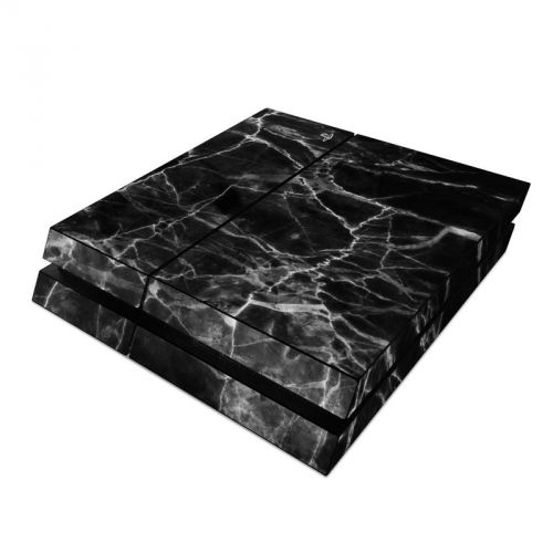 Black Marble PlayStation 4 Skin