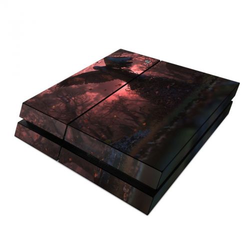 Black Angel PlayStation 4 Skin