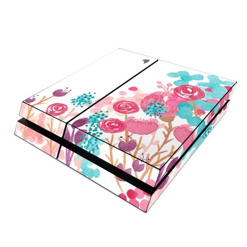 Blush Blossoms PlayStation 4 Skin