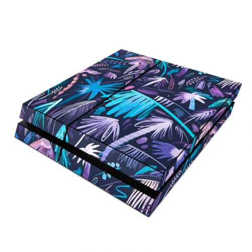 Brushstroke Palms PlayStation 4 Skin