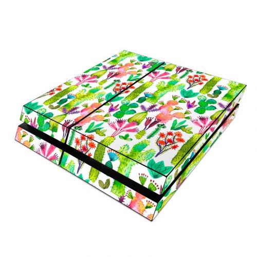 Cacti Garden PlayStation 4 Skin