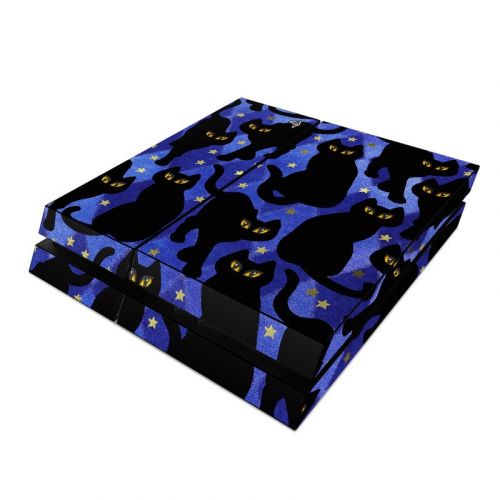 Cat Silhouettes PlayStation 4 Skin