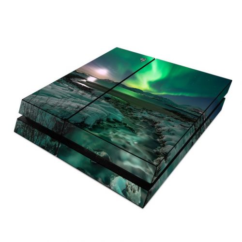 Chasing Lights PlayStation 4 Skin