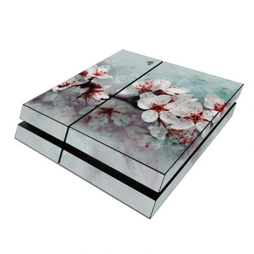 Cherry Blossoms PlayStation 4 Skin