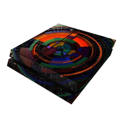 Color Wheel PlayStation 4 Skin
